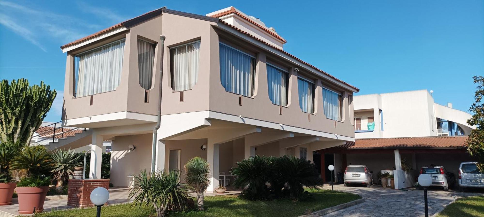 Villa Felice Marzamemi Exterior foto